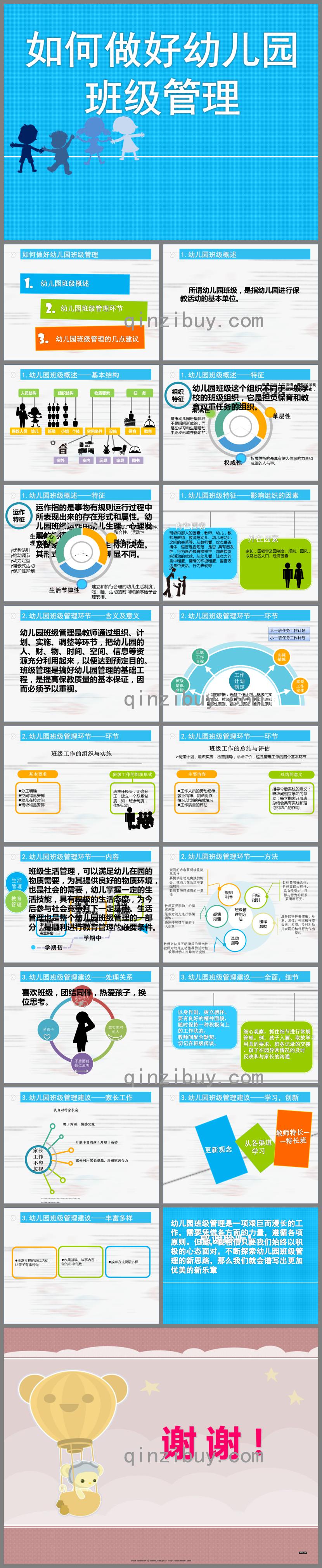 如何做好幼儿园班级管理PPT课件