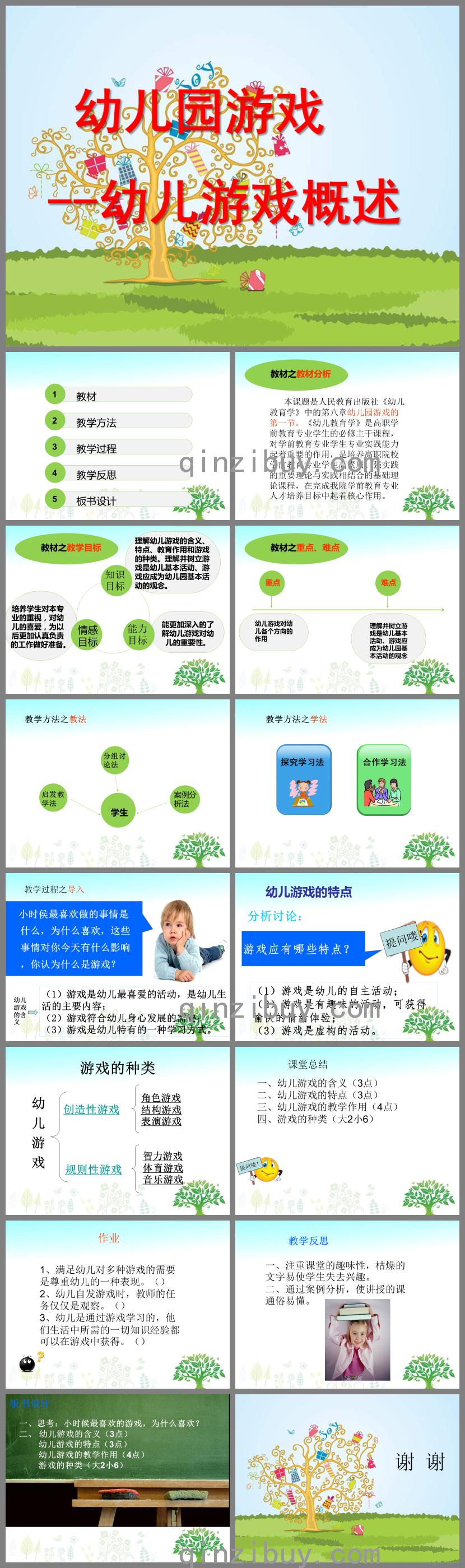 幼儿概述和指导PPT课件