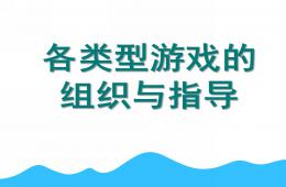 幼儿园各类型游戏的组织与指导PPT课件