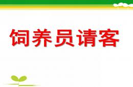 幼儿园中班饲养员请客PPT课件