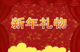 大班语言活动新年礼物PPT课件