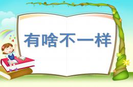 大班社会小学幼儿园有啥不一样PPT课件