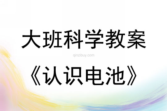 大班科学活动让玩具动起来—认识电池教案反思