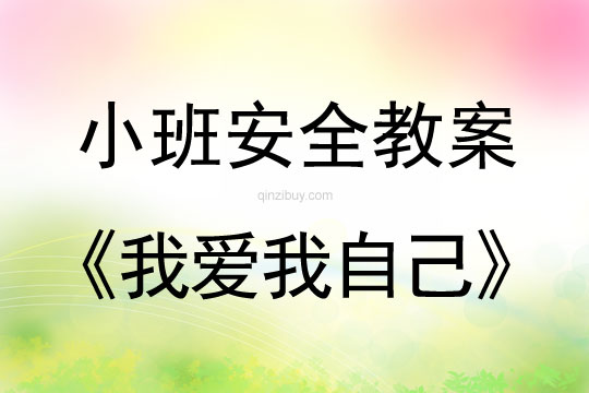 小班安全活动教案：我爱我自己教案(附教学反思)