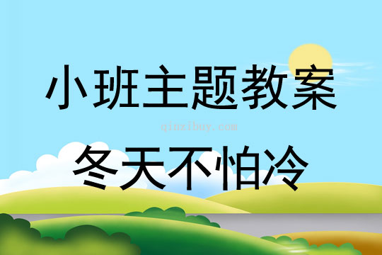 小班主题冬天不怕冷教案反思