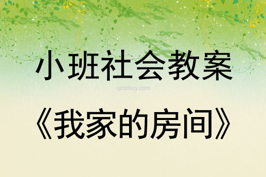 小班社会我家的房间教案反思