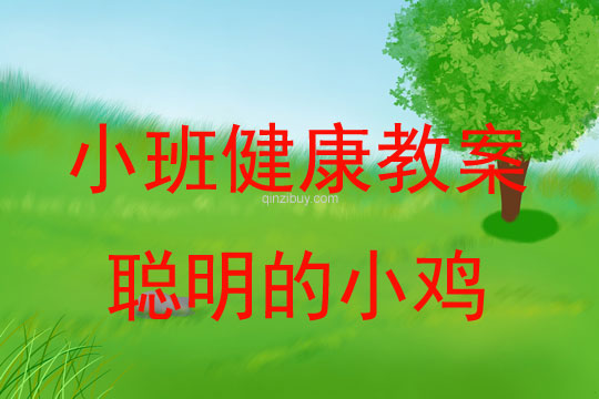 小班健康活动教案：聪明的小鸡教案(附教学反思)