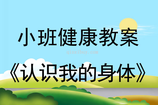 小班健康活动教案：认识我的身体教案(附教学反思)