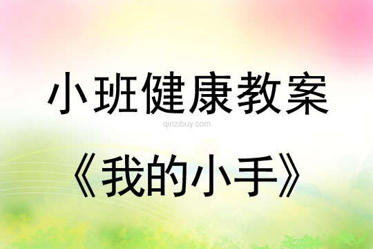 小班健康我的小手教案反思