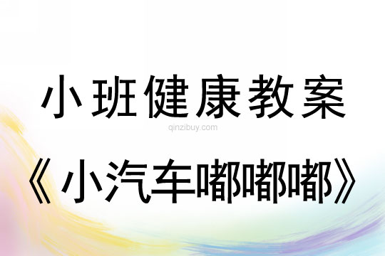 小班健康活动小汽车嘟嘟嘟教案反思