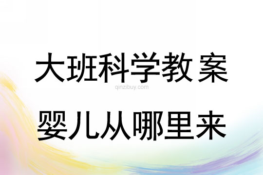 大班科学教案：婴儿从哪里来大班科学教案：婴儿从哪里来