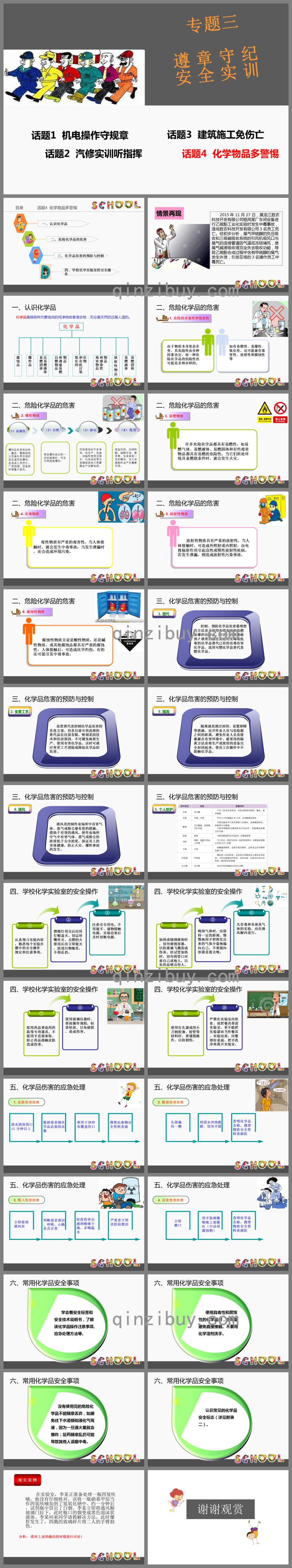 幼儿园安全教育化学物品多警惕PPT课件