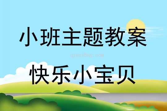 小班综合快乐小宝贝教案