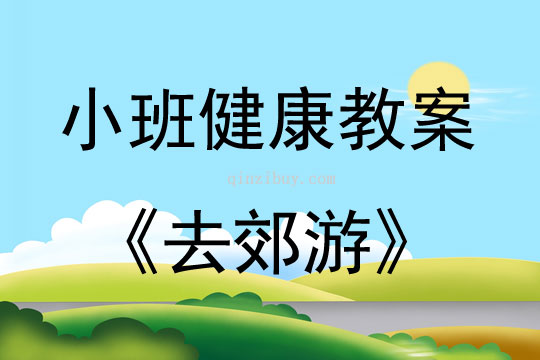 小班健康活动去郊游教案反思