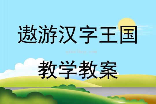 遨游汉字王国教学教案