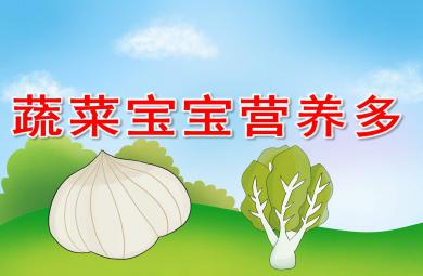 蔬菜宝宝营养多PPT课件教案图片