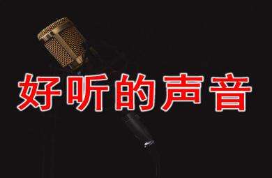 好听的声音PPT课件教案图片配音