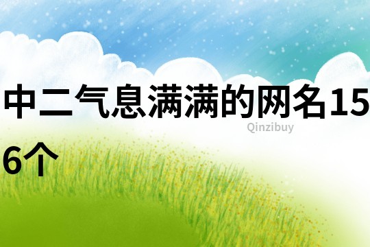 中二气息满满的网名156个